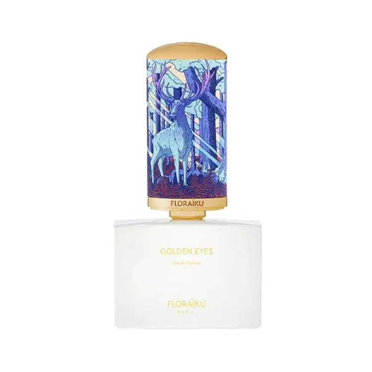 Floraïku Paris 秘之茶 目林金睎淡香精