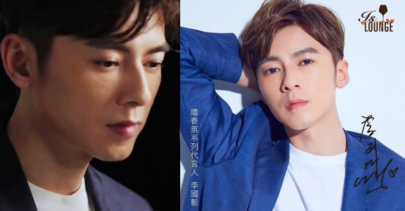 人氣男神李國毅穿上J.LINDEBERG西裝帥氣代言嗜香香氛髮品！