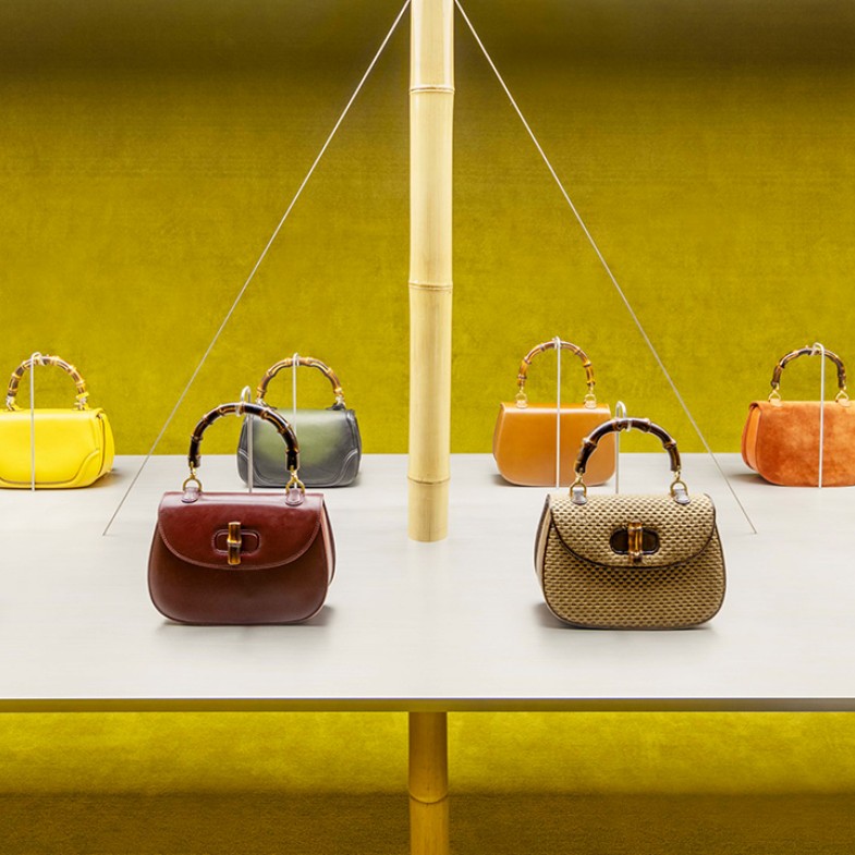 Gucci「竹節包」熱賣78年!編輯5款推薦:全新「皮革把手」設計詢問度最高 | Bella.tw儂儂
