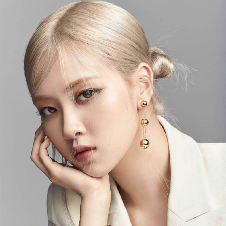 BLACKPINK ROSÉ才第6名！南韓D社票選最適合金髮女星Top7，TWICE 2位成員上榜