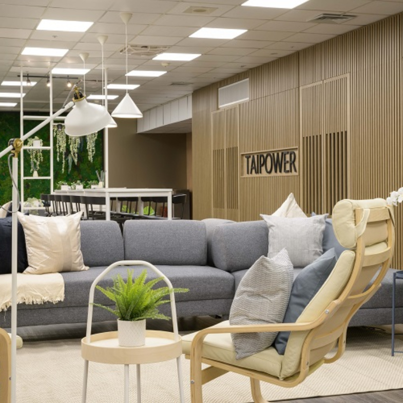 鼓舞員工士氣用這招！IKEA改造台電員工餐廳，以租代買循環家具超友善，網友：想直接報考台電！