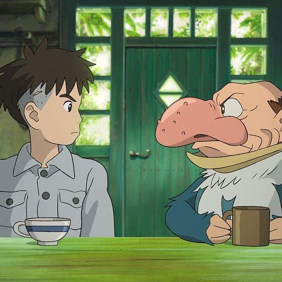 不藏了！宮崎駿告別作《蒼鷺與少年》正式劇照曝光：畫面藏著這些感動「細節」，惹哭大批網友
