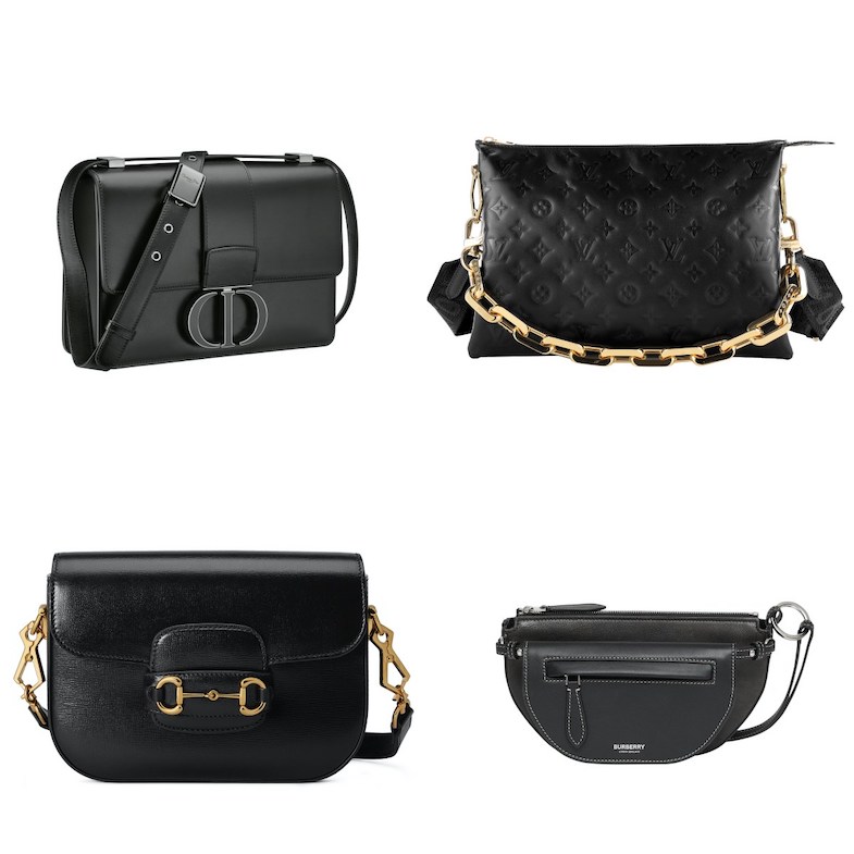 黑色肩背包推薦Top 20！Gucci、LV、Dior到BV，BLACKPINK Lisa最愛Celine「16」
