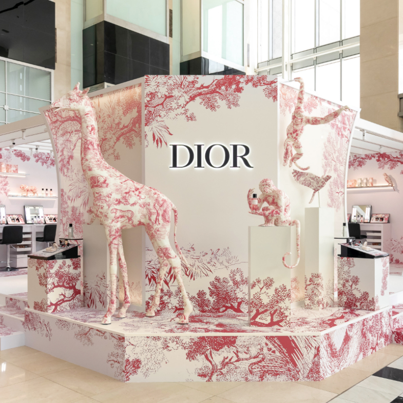 Dior香氛世家專門店高雄登場！巴黎店1:1還原，度假限量快閃店同步展開
