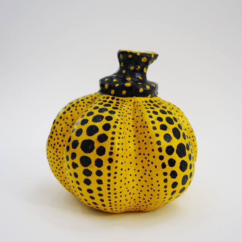 2022ONE ART Taipei藝術博覽會精選Top10！日美法當紅藝術家作品來台，草間彌生經典「圓點南瓜」也看得到