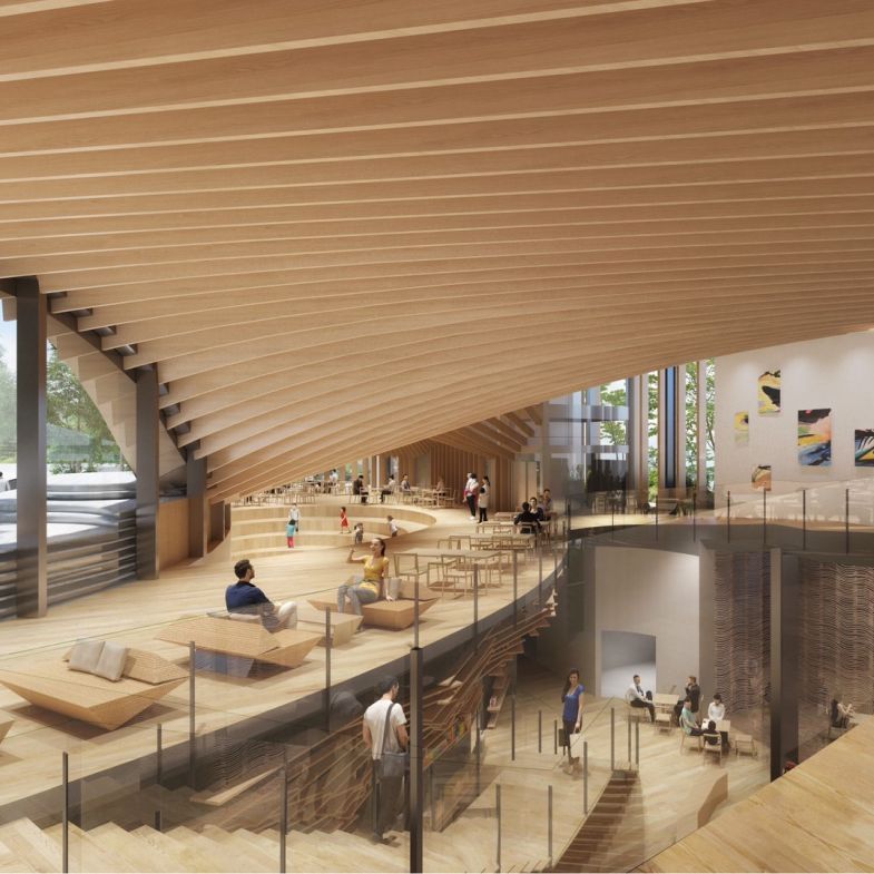 日本建築大師隈研吾操刀！台中全新天際線「未來勤美術館」，預計 2024 年正式開幕