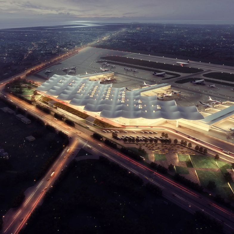 高雄全新「五大地標」搶先看！小港國際機場新航廈、鳳山空中鳳城、高雄新車站⋯即將亮相