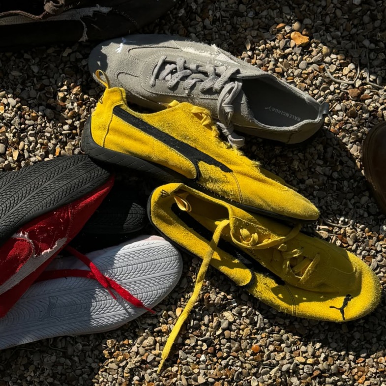 Balenciaga老爹鞋、赤腳拖鞋到Puma聯名的幕後推手是她！華裔設計師Qian Beini掀起鞋履革命