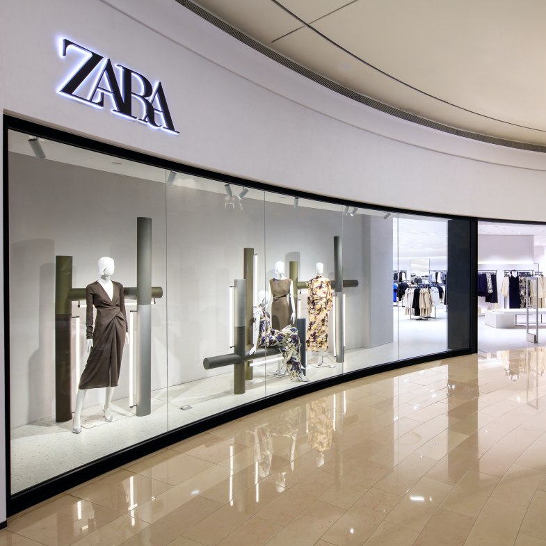 Zara進駐台灣11年！台北101旗艦店首次大改裝，美妝專區、智慧更衣室、自動結帳...4大亮點讓妳顛覆快時尚的印象