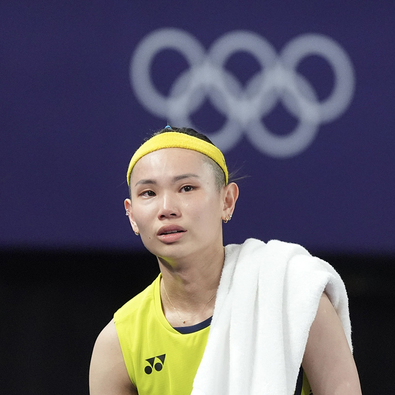 【2024巴黎奧運】戴資穎用900字告別奧運，深夜發文：「輸球是沒有藉口的，但我真的盡力了！」