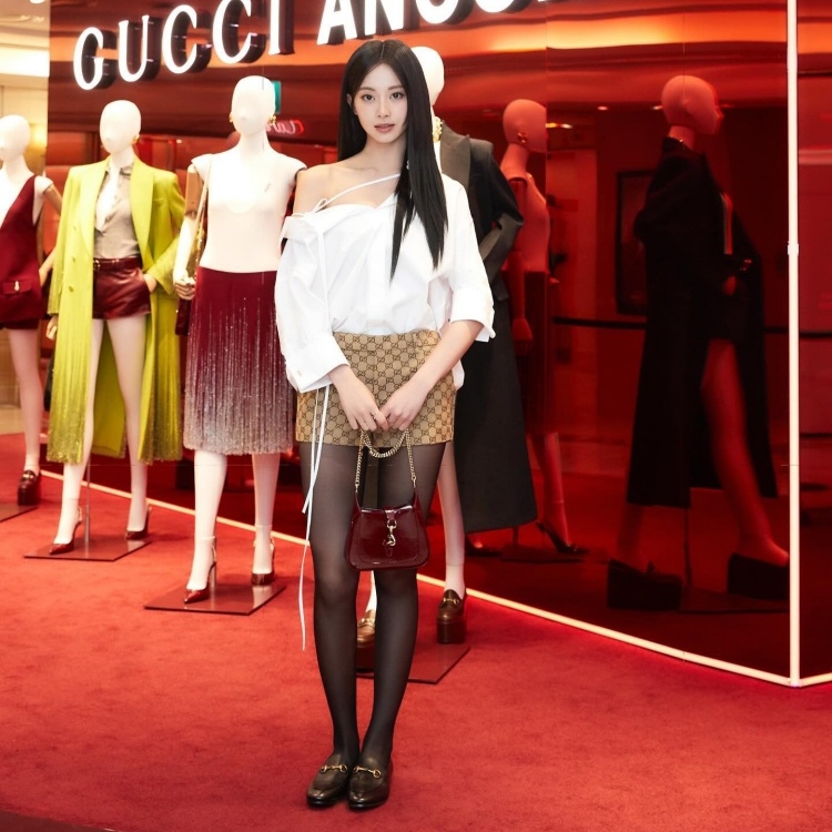 2025樂福鞋穿搭23單品+公式，周子瑜愛Gucci、金智媛機場秀它