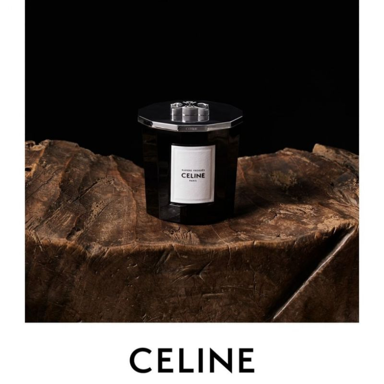 CELINE香水接班人是它！首款香氛蠟燭6種香味華麗上架，迷你老花收納包BLACKPINK Lisa也敲碗