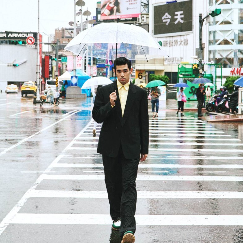 【封面人物】繼承巨星父親本木雅弘高顏值，25歲UTA內田雅樂從伸展台正式跨足戲劇圈