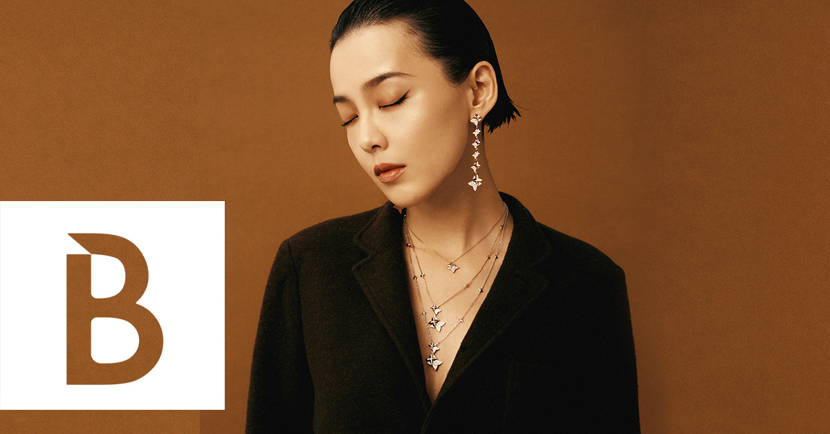 高辨識度 KOL 李函 Kiwi 帥酷演繹APM Monaco 2024「Automne」佳作：多風格疊戴、鋯石點綴幾何多邊形，兼具個性與造型感！
